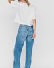 AMO Odette Mid-Rise Wide-Leg Jeans - 4