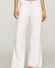 AMO Regina Cotton Mid-Rise Wide-Leg Jeans - 4