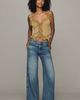 AMO Regina High-Rise Wide-Leg Jeans - 1