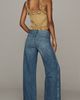 AMO Regina High-Rise Wide-Leg Jeans - 3
