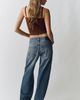 AMO Tatum Mid-Rise Tapered Jeans - 3
