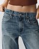 AMO Tatum Mid-Rise Tapered Jeans - 4