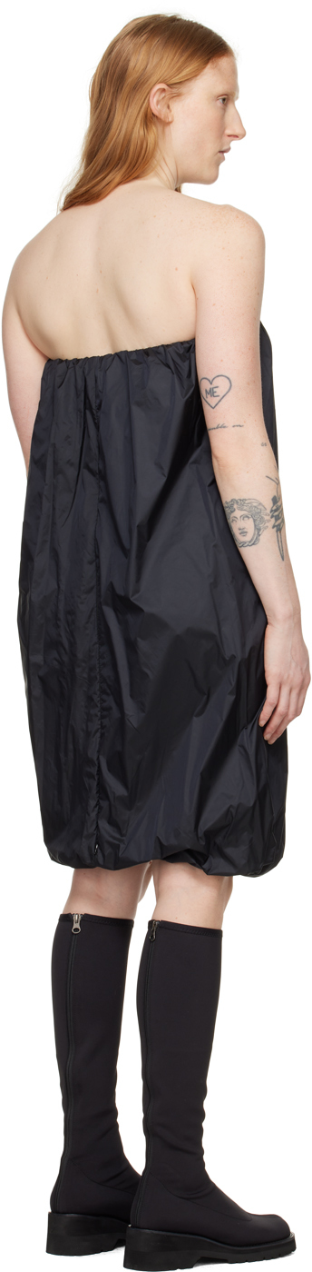 amomento black dress Colour:MONOCHROME winter party Jocelyn Backless Shapewear Mini