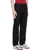 AMOMENTO AMOMENTO Black Straight Fit Denim Jeans - 2