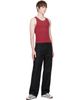 AMOMENTO AMOMENTO Black Straight Fit Denim Jeans - 4