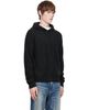 AMOMENTO AMOMENTO Gray Racoon Knit Hoodie - 2