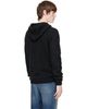 AMOMENTO AMOMENTO Gray Racoon Knit Hoodie - 3