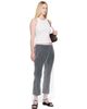 AMOMENTO AMOMENTO White Sheer Lace Long Maxi Skirt - 4