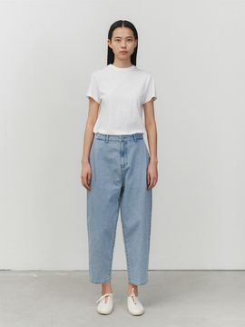 AMOMENTO Garconne Denim Pants _Blue