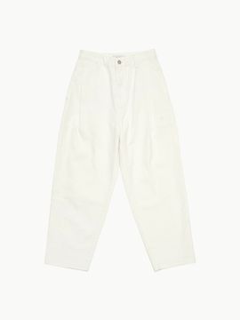 AMOMENTO Garconne Denim Pants _White