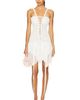 AMOR MIA AMOR MIA Gentle Dissolve Mini Dress - 1