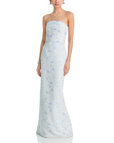 Amsale Amsale Amaris Strapless Dress