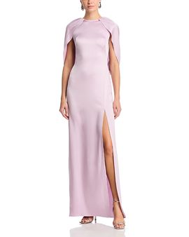 Amsale Amsale Cape Gown