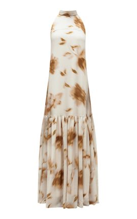 Amsale - Women's Rose Fil Coupe Fit-&-Flare Dress