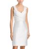 Amsale Amsale Ruched Bodycon Dress - 1