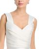 Amsale Amsale Ruched Bodycon Dress - 3