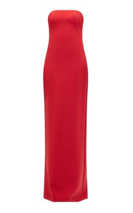Amsale - Women's Rose Fil Coupe Fit-&-Flare Dress
