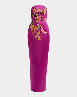 amsale rose fil-coupe a-line dress Color:Dark Champagne yet modern lifestyle with Cosmos A-Line Midi Dress | Blue A Line Wedding Dress