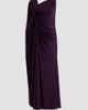 Amsale Women's Asymmetric Draped Gown - 1