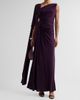 Amsale Women's Asymmetric Draped Gown - 2