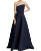 Amsale Women's Asymmetrical Strapless Gown - 2