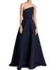 Amsale Women's Asymmetrical Strapless Gown - 3