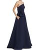 Amsale Women's Asymmetrical Strapless Gown - 4