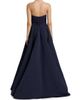 Amsale Women's Asymmetrical Strapless Gown - 5