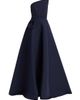 Amsale Women's Asymmetrical Strapless Gown - 8