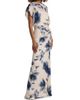 Amsale Women's Blurred Floral Draped A-Line Gown - 4