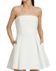 Amsale Women's Box-Pleated Faille Minidress - 3