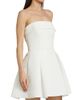 Amsale Women's Box-Pleated Faille Minidress - 4