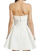 Amsale Women's Box-Pleated Faille Minidress - 5