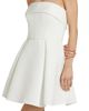 Amsale Women's Box-Pleated Faille Minidress - 6