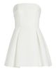 Amsale Women's Box-Pleated Faille Minidress - 8