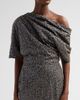 Amsale Women's Brocade Draped One-Shoulder Gown - 5