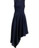 Amsale Women's Draped Asymmetric Cocktail Dress - 1