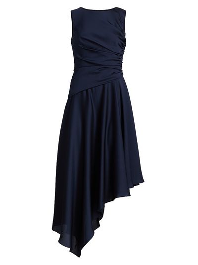 Amsale Women's Draped Asymmetric Cocktail Dress