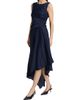 Amsale Women's Draped Asymmetric Cocktail Dress - 2