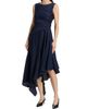Amsale Women's Draped Asymmetric Cocktail Dress - 3