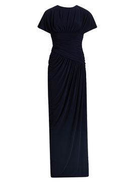 blue jersey dresses Boden Women's Hattie Jersey T-shirt Dress in Blue