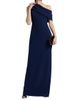 Amsale Women's Draped One-Shoulder Column Gown - 3