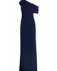 Amsale Women's Draped One-Shoulder Column Gown - 8