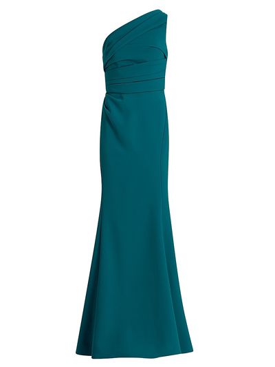Amsale Women's Draped One-Shoulder Gown