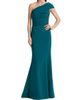 Amsale Women's Draped One-Shoulder Gown - 2