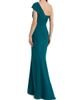 Amsale Women's Draped One-Shoulder Gown - 5