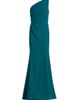 Amsale Women's Draped One-Shoulder Gown - 8
