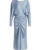 Amsale Women's Draped Ruched Midi-Dress - 1