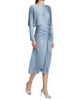 Amsale Women's Draped Ruched Midi-Dress - 2