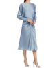 Amsale Women's Draped Ruched Midi-Dress - 4
